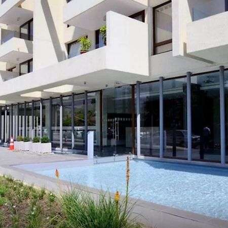 Lotus Blanc Studio- W/ Mountain View, Pool And Gym Santiago Exterior photo