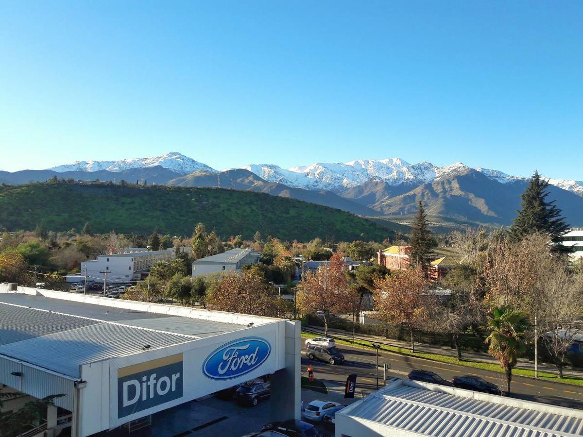 Lotus Blanc Studio- W/ Mountain View, Pool And Gym Santiago Exterior photo