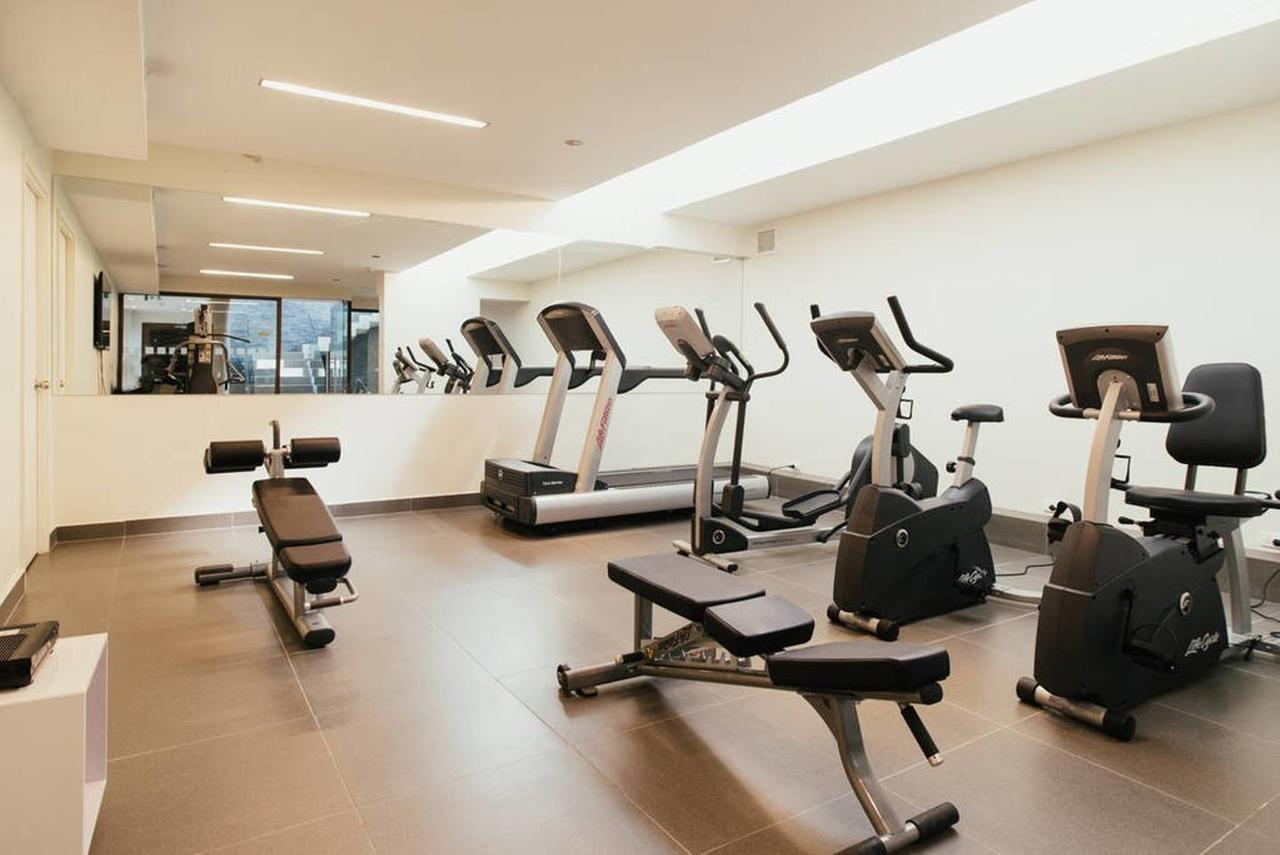 Lotus Blanc Studio- W/ Mountain View, Pool And Gym Santiago Exterior photo