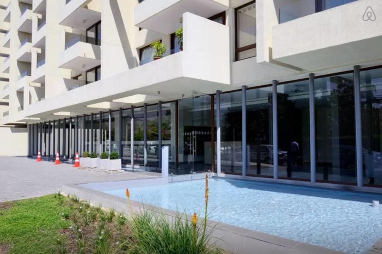 Lotus Blanc Studio- W/ Mountain View, Pool And Gym Santiago Exterior photo